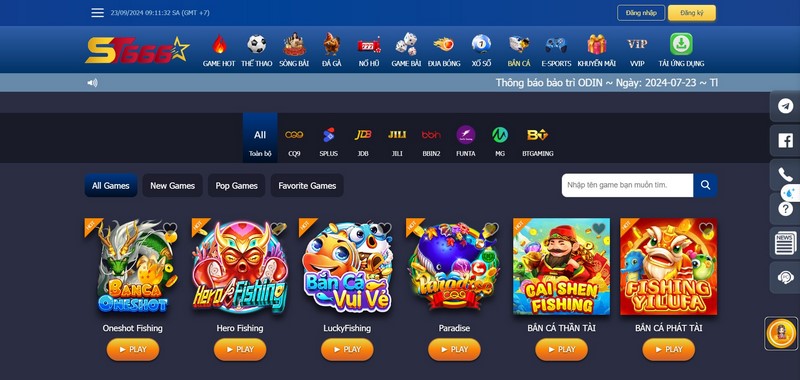 Bắn Cá St666 - Khám Phá Thế Giới Đại Dương Hấp Dẫn